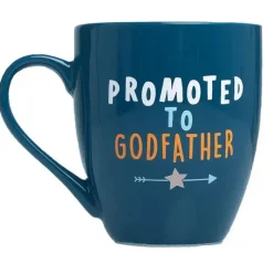 Pearhead Baby Gender Reveal|Gifts Up To $25*Pearhead - Promoted To Godfather Mug