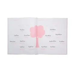 Pearhead Baby Gifts Up To $25*Pearhead - Seersucker Baby Book And Clean Touch Ink Pad, Pink