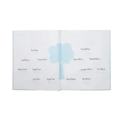 Pearhead Baby Books For Babies|Gifts Up To $25*Pearhead - Seersucker Baby Book And Clean Touch Ink Pad, Blue