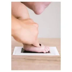Pearhead Baby Books For Babies|Gifts Up To $25*Pearhead - Seersucker Baby Book And Clean Touch Ink Pad, Blue