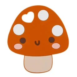Pearhead Baby Rattles & Teethers*Pearhead - Silicone Teether Bpa Free, Mushroom