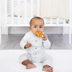 Pearhead Baby Rattles & Teethers*Pearhead - Silicone Teether Bpa Free, Mushroom