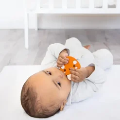 Pearhead Baby Rattles & Teethers*Pearhead - Silicone Teether Bpa Free, Mushroom
