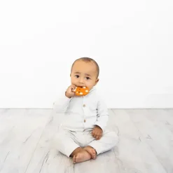 Pearhead Baby Rattles & Teethers*Pearhead - Silicone Teether Bpa Free, Mushroom