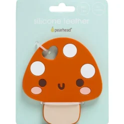 Pearhead Baby Rattles & Teethers*Pearhead - Silicone Teether Bpa Free, Mushroom