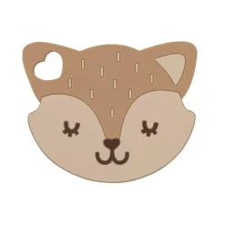 Pearhead Baby Rattles & Teethers*Pearhead - Silicone Teether Bpa Free, Fox