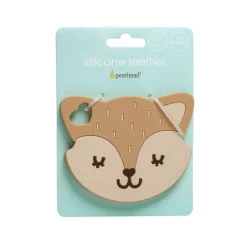 Pearhead Baby Rattles & Teethers*Pearhead - Silicone Teether Bpa Free, Fox