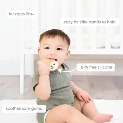 Pearhead Baby Rattles & Teethers*Pearhead - Silicone Teether Bpa Free, Fox