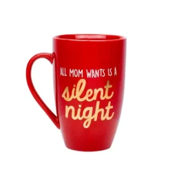 Pearhead Baby Gift For Mom*Pearhead - Silient Night Mug