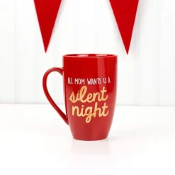 Pearhead Baby Gift For Mom*Pearhead - Silient Night Mug