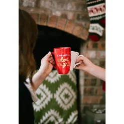 Pearhead Baby Gift For Mom*Pearhead - Silient Night Mug