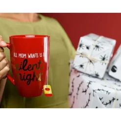 Pearhead Baby Gift For Mom*Pearhead - Silient Night Mug