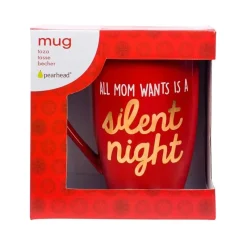 Pearhead Baby Gift For Mom*Pearhead - Silient Night Mug