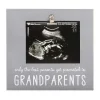 Pearhead Baby Gift For Grandparents*Pearhead - Sonogram Photo Frame for Grandparents