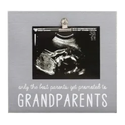 Pearhead Baby Gift For Grandparents*Pearhead - Sonogram Photo Frame for Grandparents