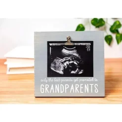 Pearhead Baby Gift For Grandparents*Pearhead - Sonogram Photo Frame for Grandparents