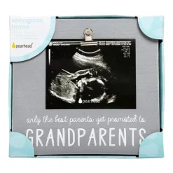 Pearhead Baby Gift For Grandparents*Pearhead - Sonogram Photo Frame for Grandparents