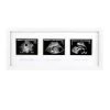 Pearhead Baby Baby Shower|Gifts Up To $25*Pearhead - Trimester Sonogram Frame, White