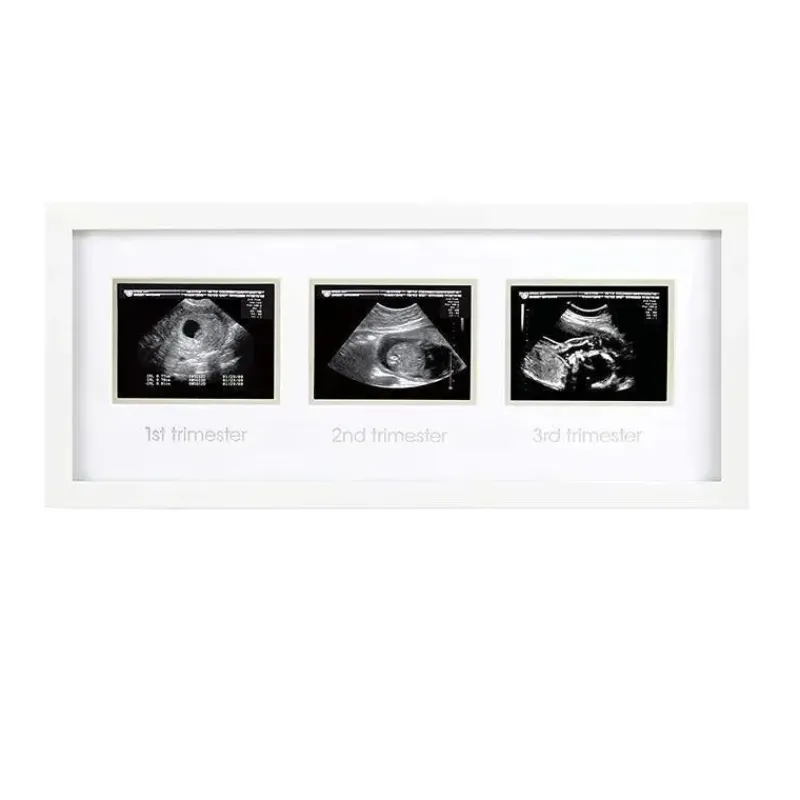 Pearhead Baby Baby Shower|Gifts Up To $25*Pearhead - Trimester Sonogram Frame, White