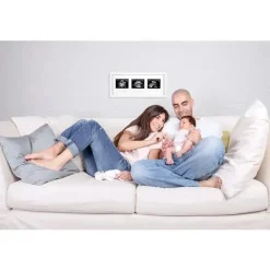 Pearhead Baby Baby Shower|Gifts Up To $25*Pearhead - Trimester Sonogram Frame, White