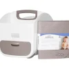 Pearhead Baby Diaper Bag Accessories*Pearhead - Ubbi Portable Diaper Caddy and Changing Mat, Diaper Storage, Taupe