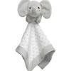 Pearhead Baby Lovies, Security Blankets & Blankies*- Security Blanket, Snuggle Toy Stuffed Animal, Gray Elephant Lovey