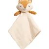 Pearhead Baby Lovies, Security Blankets & Blankies*- Security Blanket, Snuggle Toy Stuffed Animal, Cotton Muslin Fox Lovey