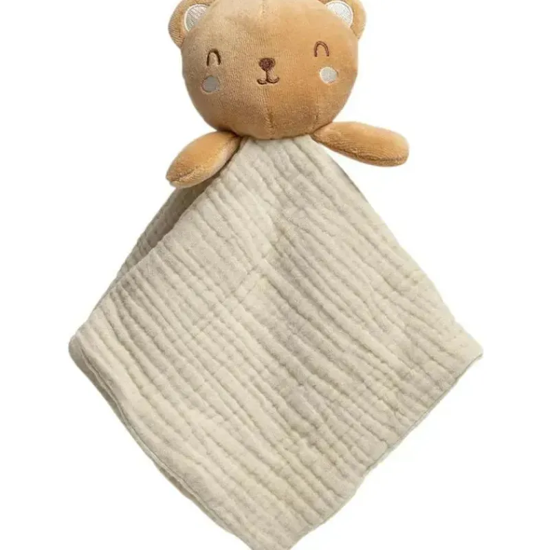 Pearhead Baby Lovies, Security Blankets & Blankies*- Security Blanket, Snuggle Toy Stuffed Animal, Bear Lovey