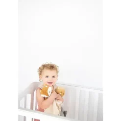 Pearhead Baby Lovies, Security Blankets & Blankies*- Security Blanket, Snuggle Toy Stuffed Animal, Bear Lovey