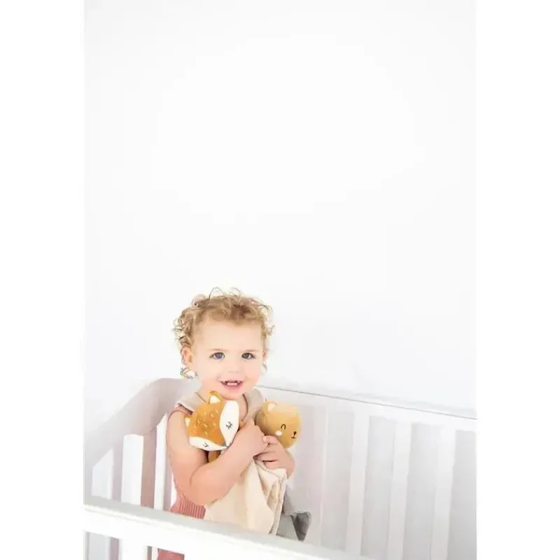 Pearhead Baby Lovies, Security Blankets & Blankies*- Security Blanket, Snuggle Toy Stuffed Animal, Bear Lovey