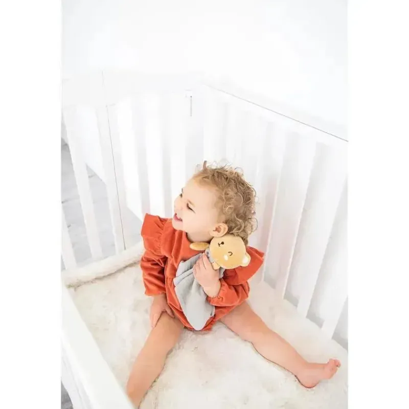 Pearhead Baby Lovies, Security Blankets & Blankies*- Security Blanket, Snuggle Toy Stuffed Animal, Bear Lovey