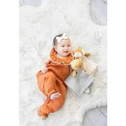 Pearhead Baby Lovies, Security Blankets & Blankies*- Security Blanket, Snuggle Toy Stuffed Animal, Bear Lovey