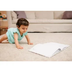 Pearhead Baby Baby Keepsakes*First 5 Years Memory Book with Safe Ink Pad - Pink