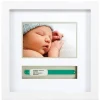 Pearhead Baby Baby Keepsakes*Hosipital ID Bracelet and Photo Keepsake Frame, White