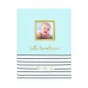 Pearhead Baby Baby Keepsakes*1st Year Memory Book Hello Handsome - Blue