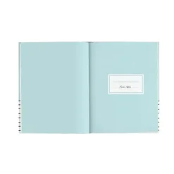 Pearhead Baby Baby Keepsakes*1st Year Memory Book Hello Handsome - Blue