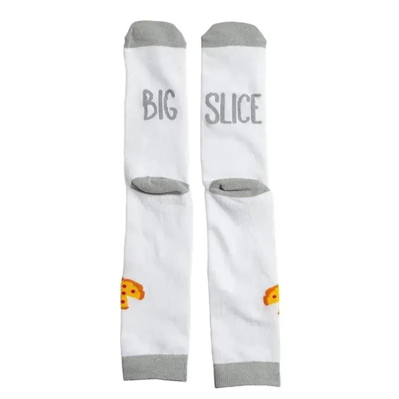 Pearhead Baby Gift For Dad|Gifts Up To $25*Pearhead Daddy & Me Matching Pizza Sock Set