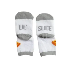 Pearhead Baby Gift For Dad|Gifts Up To $25*Pearhead Daddy & Me Matching Pizza Sock Set