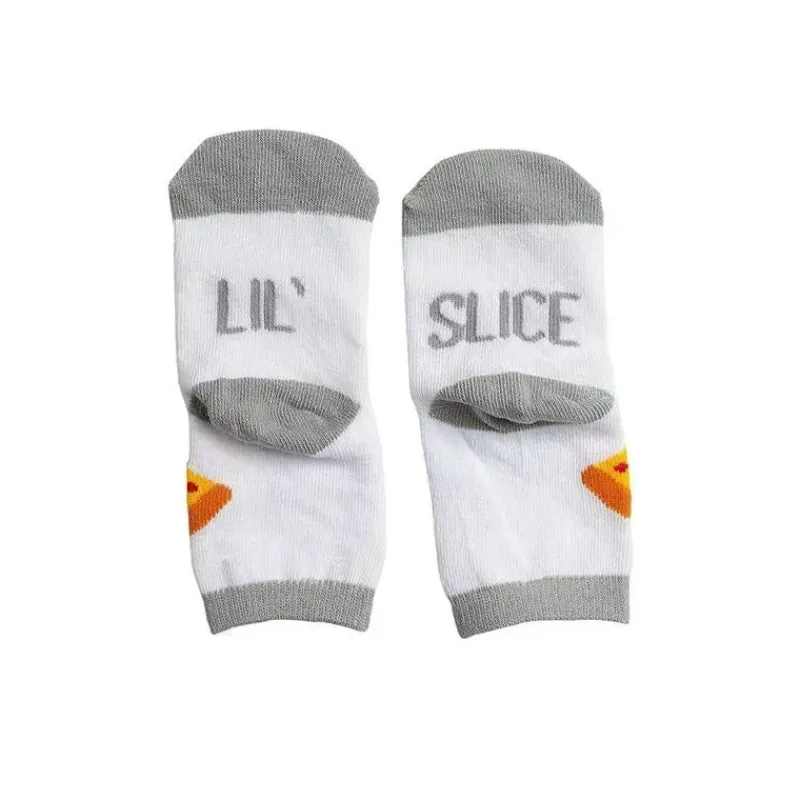 Pearhead Baby Gift For Dad|Gifts Up To $25*Pearhead Daddy & Me Matching Pizza Sock Set