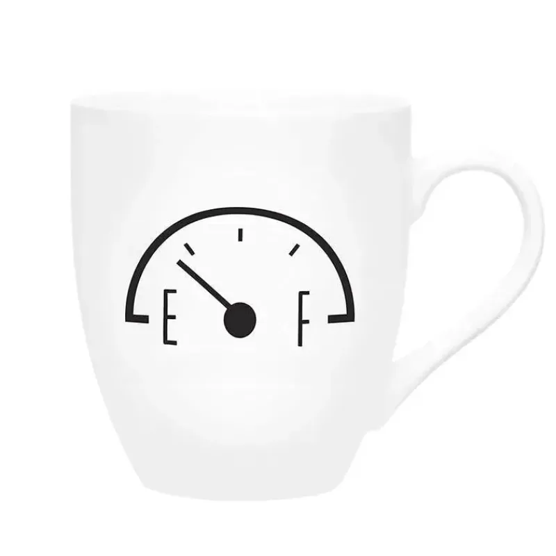 Pearhead Baby Gift For Dad|Gifts Up To $25*Pearhead '#Dadlife' Ceramic Coffee Mug, White