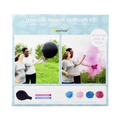 Pearhead Baby Gender Reveal*Pearhead Gender Reveal Balloon Kit, Gender Reveal Party Supplies, Baby Gender Decorations