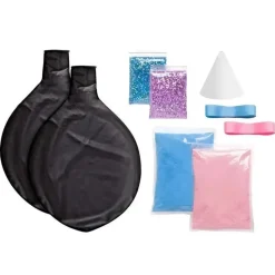 Pearhead Baby Gender Reveal*Pearhead Gender Reveal Balloon Kit, Gender Reveal Party Supplies, Baby Gender Decorations