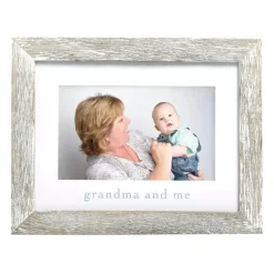 Pearhead Baby Gifts Up To $25*Pearhead Grandma And Me Frame, Grandmother Gift, Rustic Frame Me & Grandma Gift