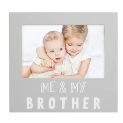 Pearhead Baby Baby Keepsakes*Pearhead Me And My Brother Photo Frame