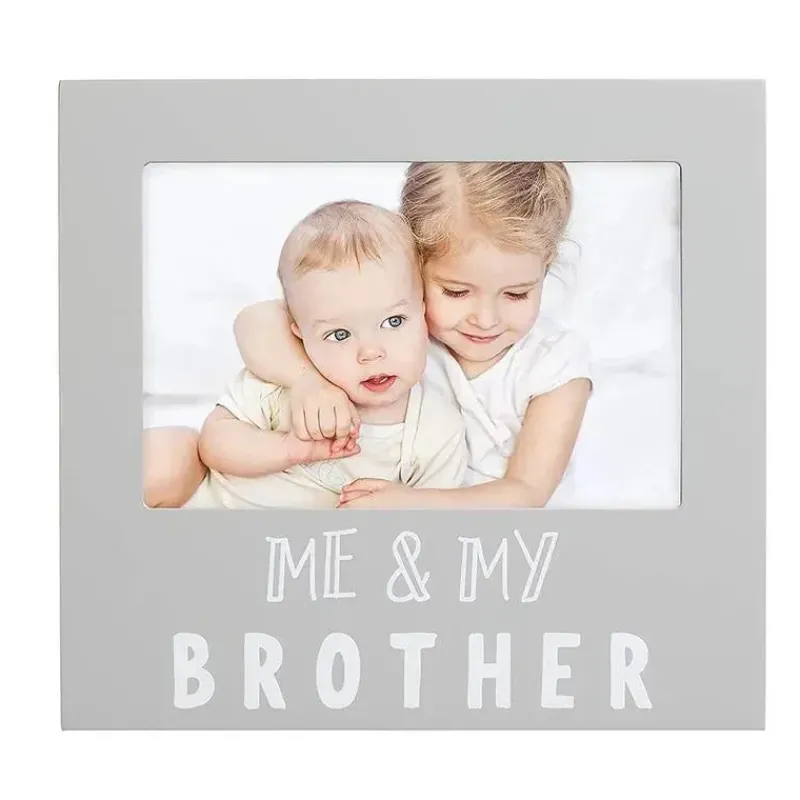 Pearhead Baby Baby Keepsakes*Pearhead Me And My Brother Photo Frame