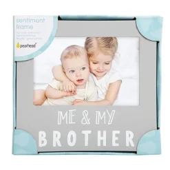 Pearhead Baby Baby Keepsakes*Pearhead Me And My Brother Photo Frame