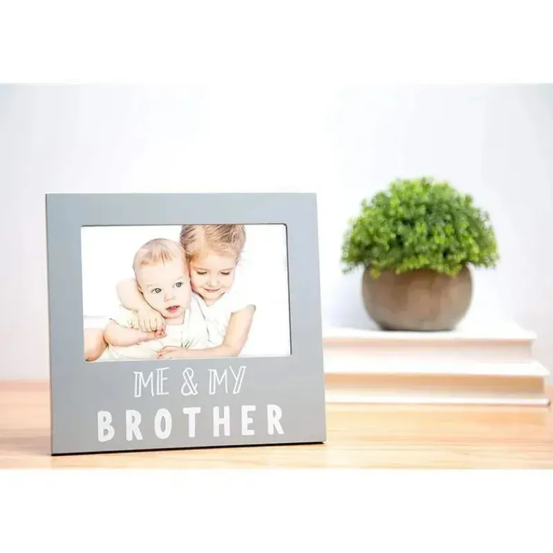 Pearhead Baby Baby Keepsakes*Pearhead Me And My Brother Photo Frame