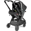 PegPerego Infant Car Seats|Single Strollers*Peg Perego - City Loop Infant Car Seat & Stroller Combo with Primo Viaggio 4-35 Urban Mobility Infant Car Seat