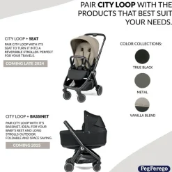 PegPerego Infant Car Seats|Single Strollers*Peg Perego - City Loop Infant Car Seat & Stroller Combo with Primo Viaggio 4-35 Urban Mobility Infant Car Seat