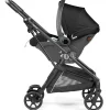 PegPerego Infant Car Seats|Single Strollers*Peg Perego - Primo Viaggio 4-35 Lounge on wheels Infant Car Seat, True Black